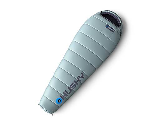 Dámský třísezónní spací pytel Husky Ladies Majesty light blue