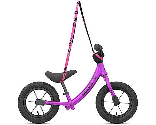 Odrážedlo MAXÍK Evo Lite magenta/fialová + YAK