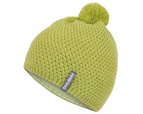 Dětská pletená čepice Husky Cap 36 green XS