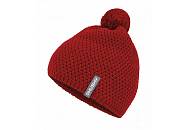 Dětská pletená čepice Husky Cap 36 red XS
