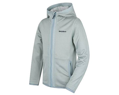 Dětská mikina Husky Artic Zip K faded mint