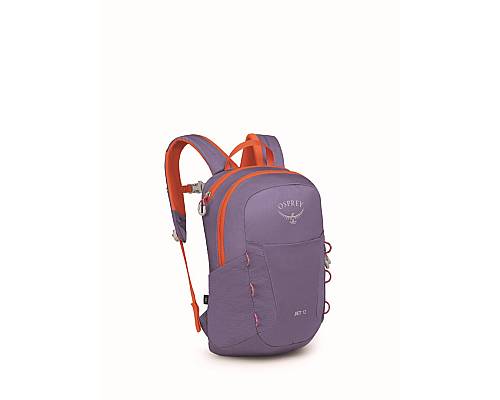 Dětský batoh Osprey Jet 12L euphoria purple/mars orange