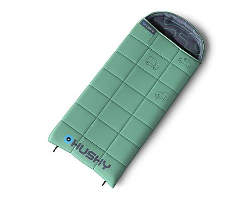 Dětský dekový spací pytel Husky Gizmo Kids green