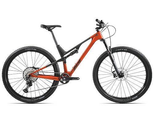 Celoodpružené kolo APACHE Eagle C3 oranžová