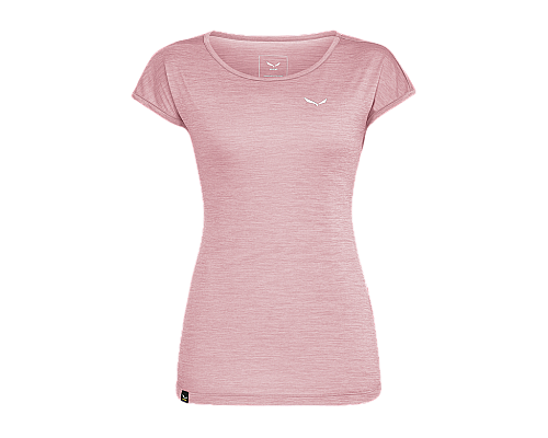 Salewa Puez Melange Dry T-Shirt W zephyr melange