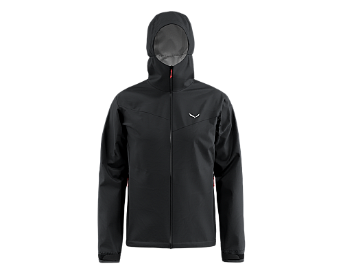 Bunda Salewa Puez 2,5L PTX Jacket M black out