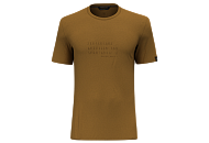 SALEWA tričko Pure Box Dry 28378-7020 golden brown