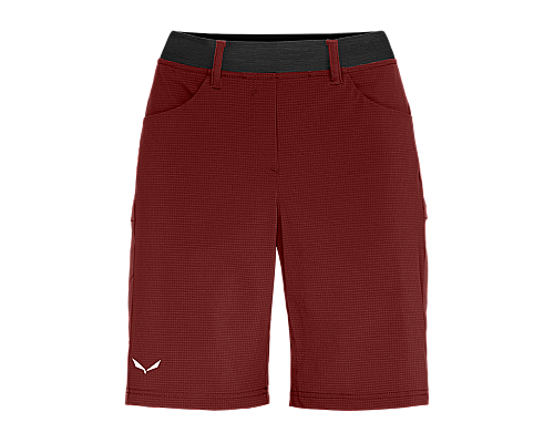 Salewa šortky Puez 3 DST W Shorts Syrah