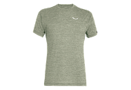 SALEWA tričko PUEZ MELANGE shadow melange