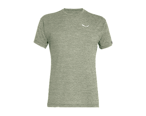 SALEWA tričko PUEZ MELANGE shadow melange