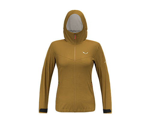 Salewa Puez 2,5L PTX Jacket W golden brown