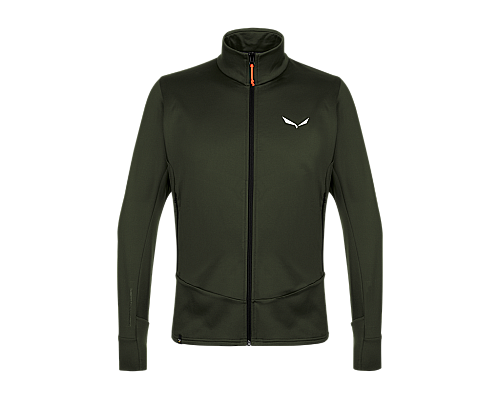 Pánská fleeceová bunda Salewa Puez Polarlite dark olive