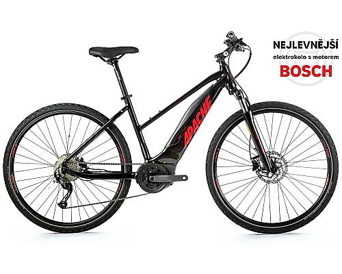 Elektrokolo APACHE Matta 3 Bosch Cross černá