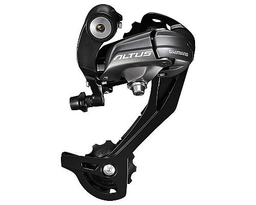 Shimano Altus RD-M370-SGS 9 sp. přehazovačka černá