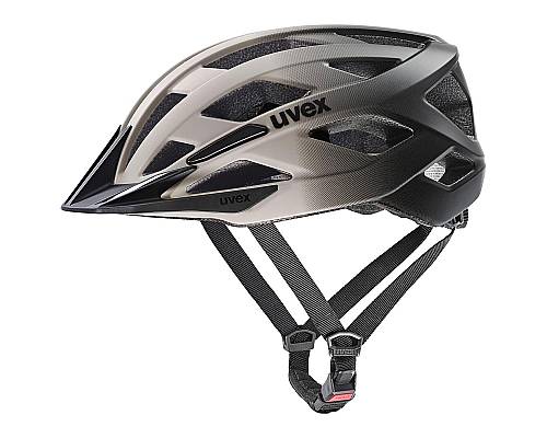 UVEX helma I-VO 2 WARM GREY - BLACK MATT (S4106600700)