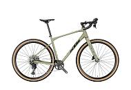 Gravel kolo KTM Gravelator 25 Cargo Green Matt/Black Glossy