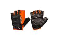KTM rukavice Factory Line krátké černá/oranžová