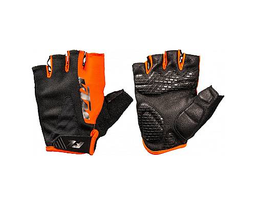 KTM rukavice Factory Line krátké černá/oranžová