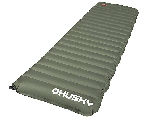 Nafukovací karimatka Husky Funny 10 khaki