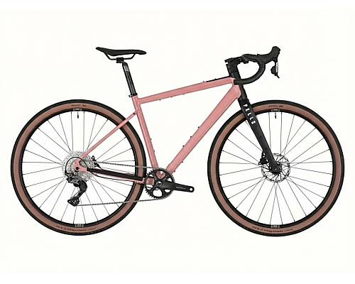 PELLS gravel kolo Raw 3 GRX Dusty Rose