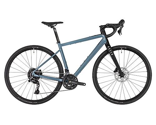 PELLS gravel kolo Raw 4 Blue Jeans