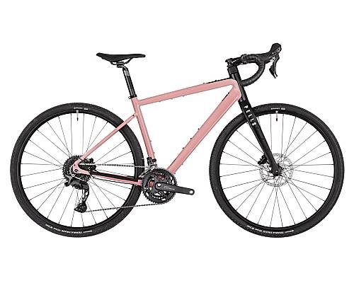 PELLS gravel kolo Raw 4 Dusty Rose