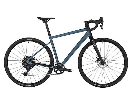 PELLS gravel kolo Raw 5 Blue Jeans