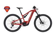 PELLS celoodpružené elektrokolo Stormer FS 2 Brick Red