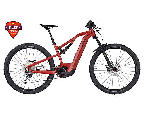 PELLS celoodpružené elektrokolo Stormer FS 2 Brick Red