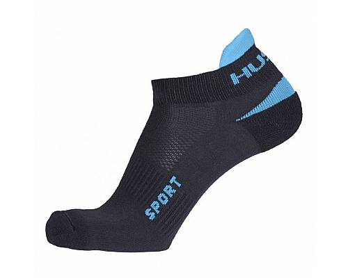 Ponožky HUSKY Sport antracit/tyrkys