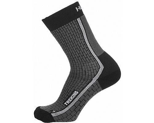 Husky ponožky Treking - antracit/šedá