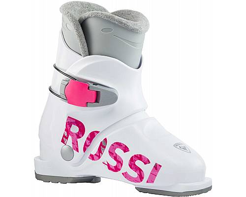 Dětské lyžařské boty Rossignol Fun Girl 1 - white