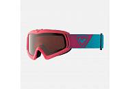 Dětské lyžařské brýle Rossignol Raffish S pink RKIG503 růžová/oranžová čočka