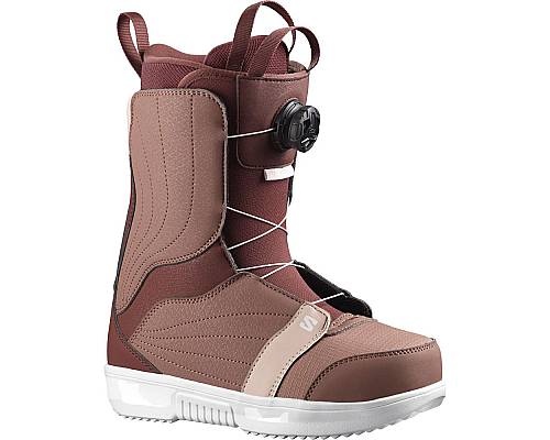 Snowboardové boty SALOMON Pearl BOA dusty pin