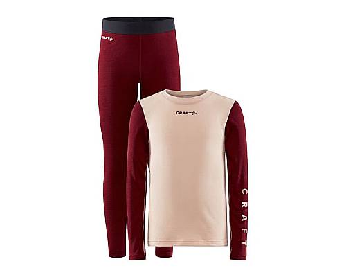 CRAFT set CORE Warm Baselayer Junior 1909712-718488