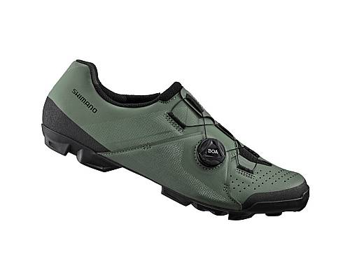 Tretry Shimano SH-XC300, olivová