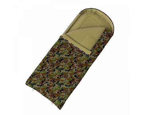 HUSKY Spacák dekový – Gizmo Army -5°C khaki