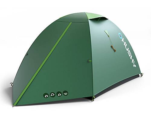 Stan HUSKY Bizam 2 Plus zelená