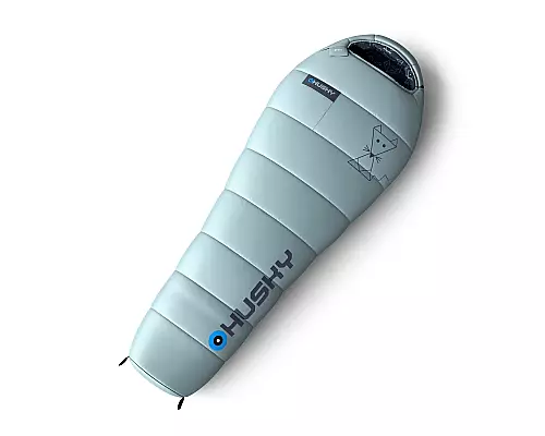 HUSKY dětský spací pytel Kids Mystic -10°C light blue