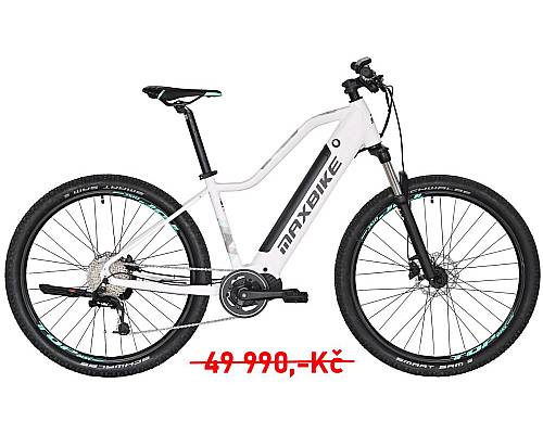 Maxbike elektrokolo Torvi bílá
