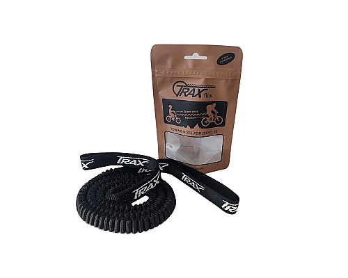 Tažné lano TRAX FLEX černé