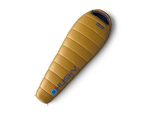 Třísezónní spací pytel Husky Husky Plus mustard