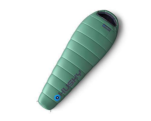 Třísezónní spací pytel Husky Maestro mint