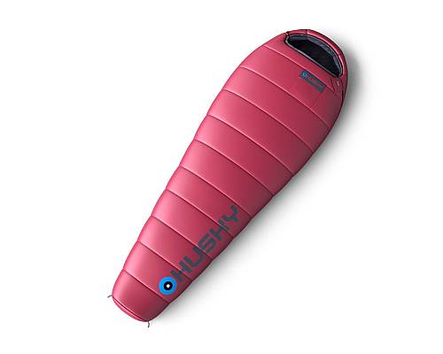 Třísezónní spací pytel Husky Ruby red
