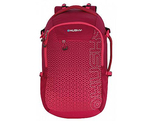 Turistický batoh Husky Campus 30L magenta