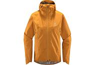 W Bunda Haglöfs L.I.M GTX dámská - žlutá