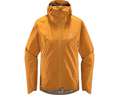 W Bunda Haglöfs L.I.M GTX dámská - žlutá