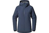 W Bunda Haglöfs Mimic Alert hood dámská - tmavě modrá