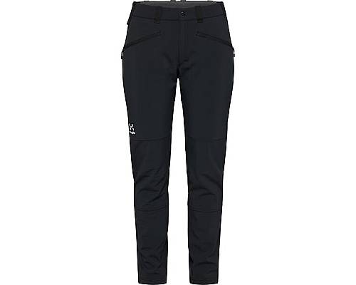 W Kalhoty Haglofs Chilly softshell dámské - černá