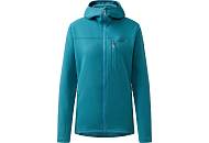 Mikina Haglöfs Rosson Mid hood dámská - modrá